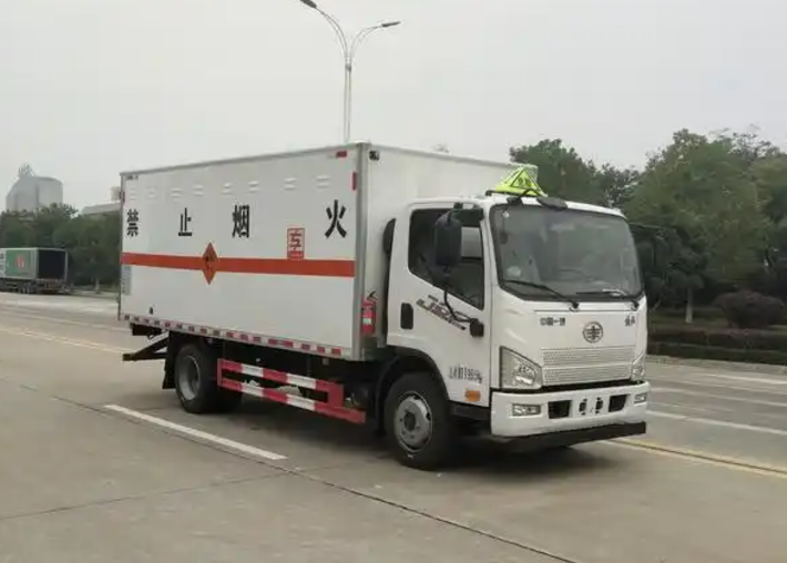 贵德爆破器材运输车可以上高速吗？